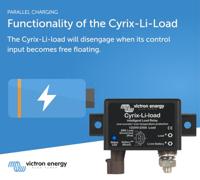 Victron Energy Cyrix-Li-Last 12 / 24V-23 CYR010230450 Relais met microprocessorbesturing - thumbnail