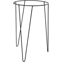 Siena Garden Riga EZD0001 Plantenstandaard IJzer Zwart - thumbnail