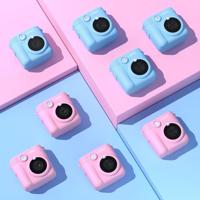 Lamax InstaKid1 Polaroidcamera Pink Geïntegreerde accu, Met ingebouwde flitser, Full-HD video-opname, Spatwaterdicht - thumbnail