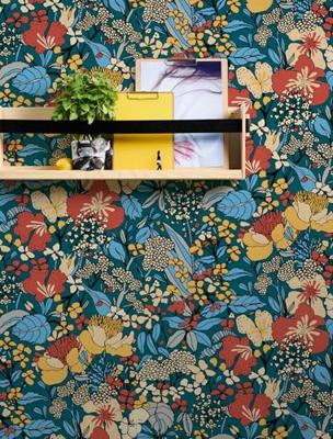 Architects Paper Floral Impression - Bont - Bloemrijk - 377564
