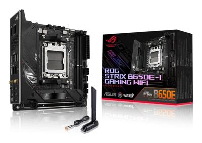 Moederbord AMD ASUS ROG STRIX B650E-I GAMING WIFI Moederbord AMD ASUS ROG STRIX B650E-I GAMING WIFI