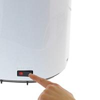 MELITTA 1017-03 Enjoy Top Glass koffiezetapparaat Wit / geborsteld staal 1017-03 - thumbnail