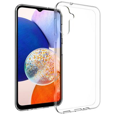 Accezz Clear Backcover Samsung Galaxy A14 (5G/4G) Telefoonhoesje Transparant Accezz Clear Backcover Samsung Galaxy A14 (5G/4G) Telefoonhoesje Transparant