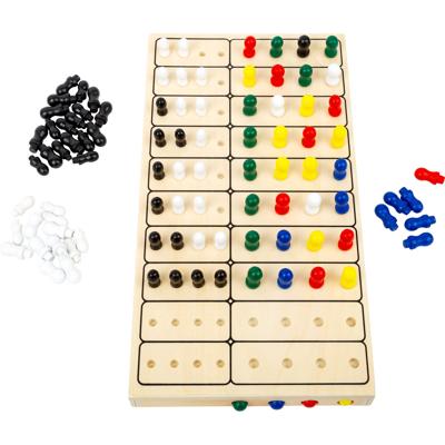 Small Foot geheime code houten bordspel