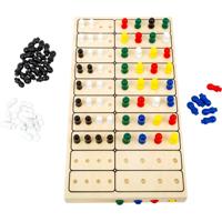 Small Foot geheime code houten bordspel - thumbnail