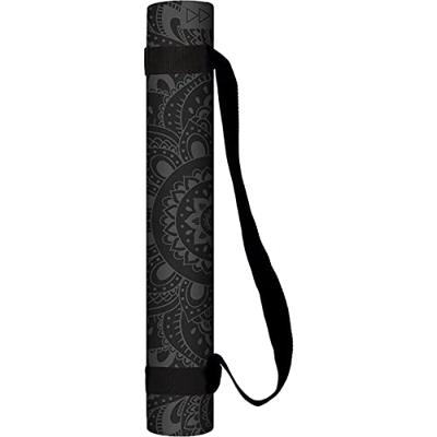 Yoga Design Lab Yogamat 'Mandala Charcoal Infinity Mat' 5 mm - 180 x 61 cm Yoga Design Lab Yogamat 'Mandala Charcoal Infinity Mat' 5 mm - 180 x 61 cm