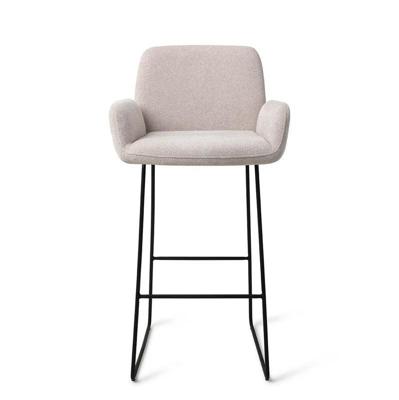 Jesper Home Misaki barkruk H75 Pretty Plaster slide black