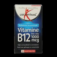 Vitamine B12 1000mcg 60 Kauwtabletten - thumbnail