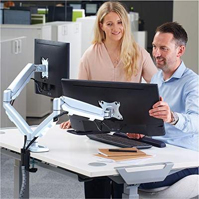 Fellowes 9683501 ESI EPPA monitorarm dubbel wit 39 tot 16 kg