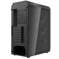 XPG VALOR AIR PLUS Midi-tower PC-behuizing Zwart - thumbnail
