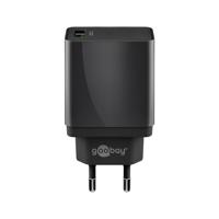 USB-A-adapter - USB-A-lader - 1 poorts - Quick charge 3.0 - 3000mA - 18W - Zwart - thumbnail