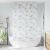 Doucherolgordijn 140x240 cm stofbreedte 136 cm - thumbnail