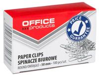 OFFICE products papierklemmen, 50 mm, gegalvaniseerd, doos van 100 stuks - thumbnail