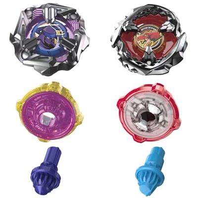 Behendigheidsspel Hasbro Beat Tyranno 4-70Q y Knife Shinobi 4-80HN 2 Onderdelen 2 Stuks