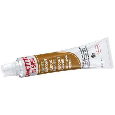 LOCTITE® SI 5990 Siliconenkit Kleur (specifiek) Koper 1716588 40 ml LOCTITE® SI 5990 Siliconenkit Kleur (specifiek) Koper 1716588 40 ml