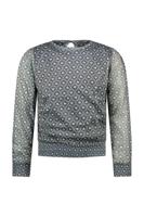 MAYCE Meisjes top mesh - Hartjes - thumbnail