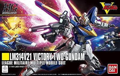 Gundam Victory High Grade 1:144 Model Kit - V2 Gundam