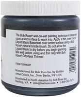 Bob Ross Medium Liquid Black - 237ml - thumbnail