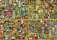Ravensburger puzzel colin thompson magical bookcase - legpuzzel - 18000 stukjes - thumbnail