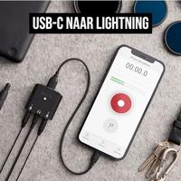 Rode SC21 Black USB-C naar Lightning kabel - thumbnail