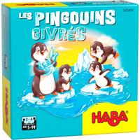 Haba gezelschapsspel Pinguflip junior karton/hout 33 delig (FR) - thumbnail