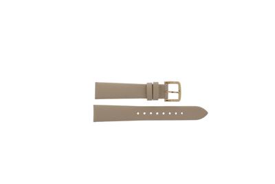 Horlogeband Kate Spade New York KSW1403 Leder Roze 16mm