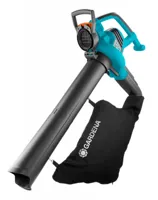 GARDENA ErgoJet 3000 Bladblazer, Bladzuiger, Bladhakselaar Elektrisch 230 V - thumbnail