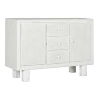 Dressoir Home ESPRIT Wit Spar Hout MDF 120 x 38 x 80 cm - thumbnail