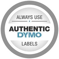 Printerlabels Dymo 99012 LabelWriter™ 36 x 89 mm Wit Zwart - thumbnail