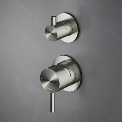 Hotbath Archie Inbouw Mengkraan Met 2-weg Stopomstel RVS 316 AR032IX Hotbath Archie Inbouw Mengkraan Met 2-weg Stopomstel RVS 316 AR032IX