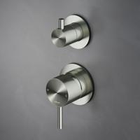 Hotbath Archie Inbouw Mengkraan Met 2-weg Stopomstel RVS 316 AR032IX - thumbnail