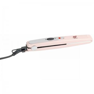 Bestron AHS300R haarstyler Straightening stijlborstel Warm Zwart, Roze, Wit 30 W