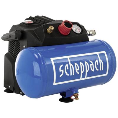 Scheppach Compressor HC06 8 bar 6 liter met accessoireset - 5906153901