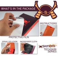 Skinomi TechSkin displaybeschermfolie voor Samsung Galaxy S6, 1 stuk - thumbnail
