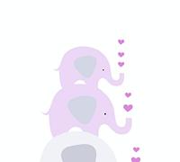 AS Creation Little Love roze behang | 381352 - thumbnail