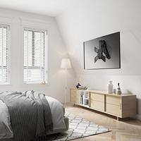 My Wall HL43ML TV-plafondbeugel Met afstandsbediening, Zwenkbaar, Kantelbaar 58,4 cm (23) - 139,7 cm (55) Besturing via app, Plafondhouder, Met elektromotor, - thumbnail