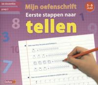 Deltas Mijn oefenschrift eerste stappen naar tellen - thumbnail