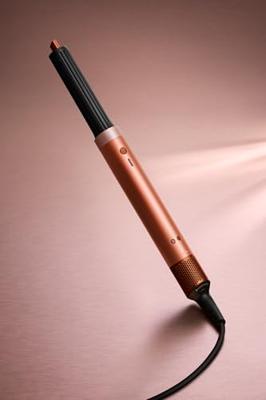 Dyson Airwrap Co-anda 2x Straight & Wavy - Amber Silk / Pink Champagne
