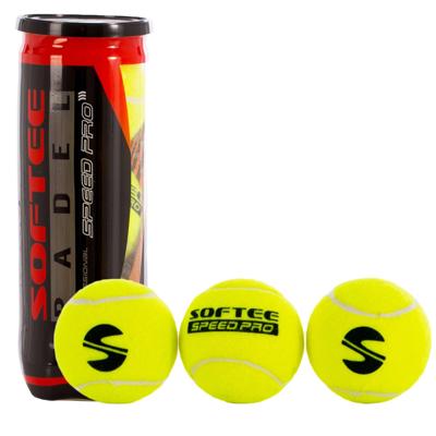 TUBE OF 3 PADEL BALLS SOFTEE SPEED PRO