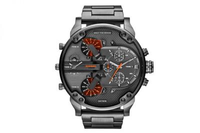 Diesel Mr. Daddy 2.0 DZ7315 Heren Horloge 57mm 3 ATM