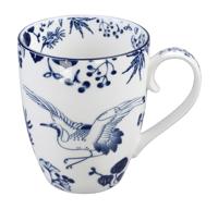 Japanse Flora Japonica Mok - Tokyo Design Studio - Flora Japonica - 380ml - 8.5 x 10.2cm - thumbnail