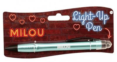 Light up pen Milou