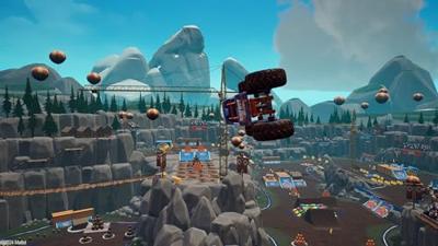 Hot Wheels Monster Trucks Stunt Mayhem