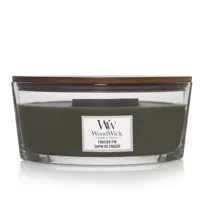 WoodWick frasier fir ellipse candle - thumbnail
