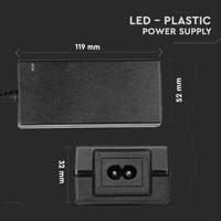 V-TAC VT-2304 LED-transformator Constante spanning 42 W 3.5 A 12 V 1 stuk(s) - thumbnail