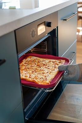 Coox Siliconen bakplaat (Rood) Coox Siliconen bakplaat (Rood)