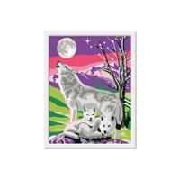 Rav S.O.N Wolvin met welpen - thumbnail