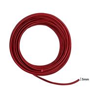 Vaessen Creative • aluminiumdraad 5mmx10m oxblood - thumbnail