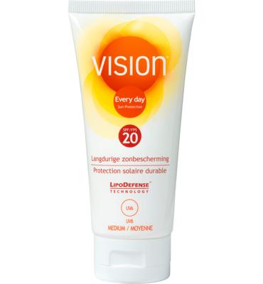 Vision Vision Medium Spf 20 (100ml) Vision Vision Medium Spf 20 (100ml)
