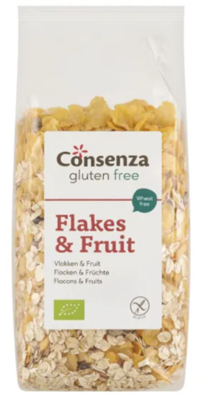 Consenza Glutenvrij Flakes & Fruit